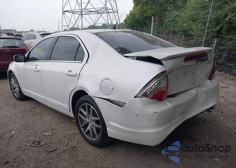 2012 Ford Fusion Sel из США, поврежденный, VIN 3FAHP0JA3CR106913